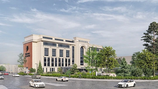 Başkan Çınar, Yeni Belediye Hizmet Binası İle Millet Bahçesi Alanını İnceledi