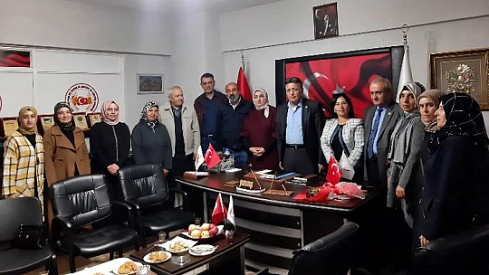 Başkan Ayşe Alpaslan, Dernek Çalışmaları Hakkında Bilgiler Verdi