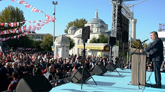 Büyük Birlik Partisi Seçim Startını Malatya'dan Verdi