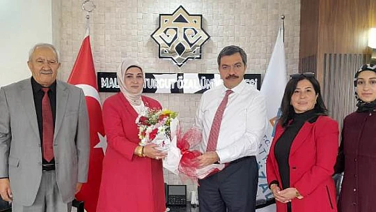 Vatanseverler Derneğinden Rektör Prof. Dr. Recep Bentli'ye Ziyaret