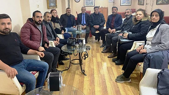 Büyük Türk Dünyası Federasyonu Esnaf Ziyaretlerine Devam Ediyor