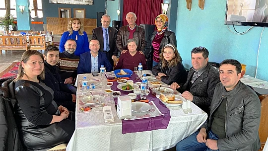 Züleyha Altuntaş, Malatya Basınıyla Kahvaltıda Bir Araya Geldi