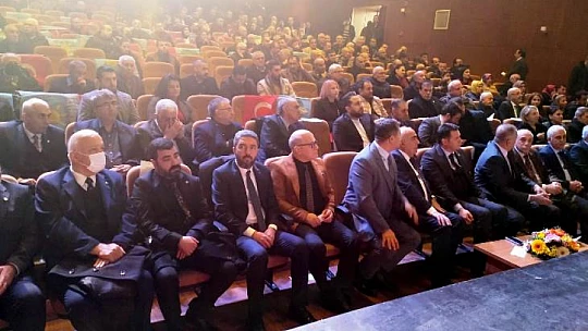 İYİ Parti İl Başkanlığı'na Hakan Yılmaz Yeniden Seçildi
