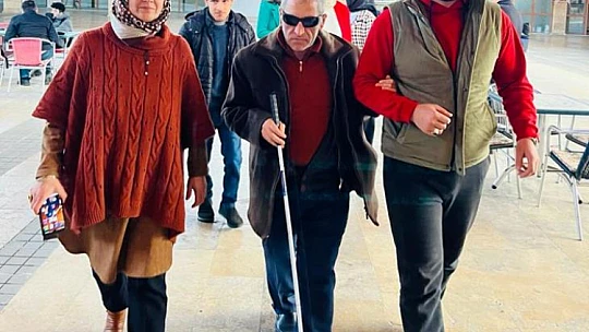 Başkan Avcu, Beyaz Baston Görme Engelliler Gününü Kutluyoruz