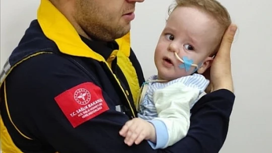 SMA Hastası Safa Pektaş, Yardımlarınızı Bekliyor