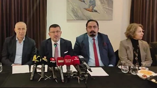 Ağbaba, Malatya'nın Haklarını Her Zaman Savunmaya Devam Edeceğiz