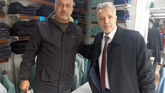 Başkan Adayı Sedat Alataş, Bizler Her zaman Esnafımızın Yanında Olacağız