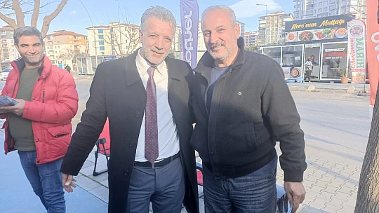Başkan Adayı Alataş, Esnaf ve STK'ları Ziyaret Etti