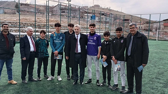 Alataş: Yeşilyurt İlçemizi yeniden ayağa kaldıracağız