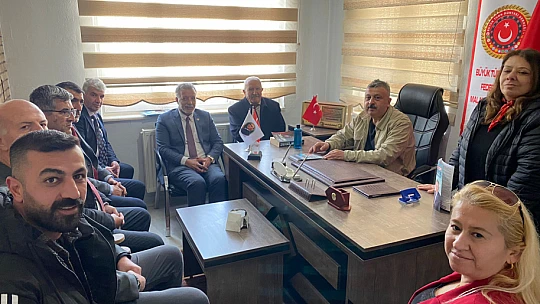 Alataş, 31 Mart seçimlerinde hep birlikte yeni bir yola çıkacağız