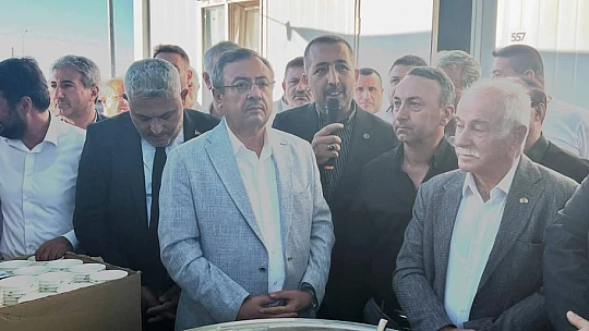 Akçadağder'in Aşure Etkinliğine Yoğun Katılım