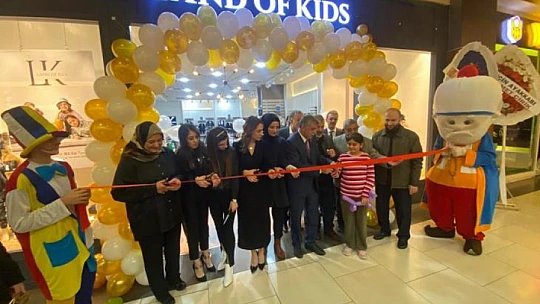 LAND OF KIDS Mağazası Büyük Bir Katılımla AVM'de Açıldı