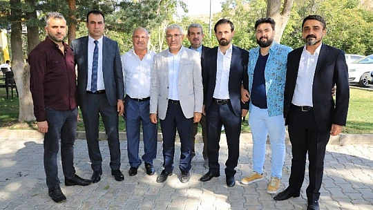 Battalgazi'deki Hizmet Ve Yatırımlar Takdirle Karşılanıyor