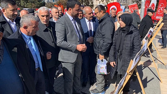 Emniyet Müdürü Dağdeviren Şehit Ailelerini Unutmadı