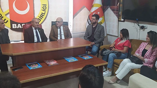 Başkan Erhan Yağlıcı, İYİ Partiye Ciddi Oranda Katılım Oluyor