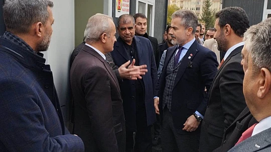 Yeniden Refah Partisi Genel Başkan Yardımcısı Suat Kılıç'tan Anadolu Basın Birliğine Ziyaret