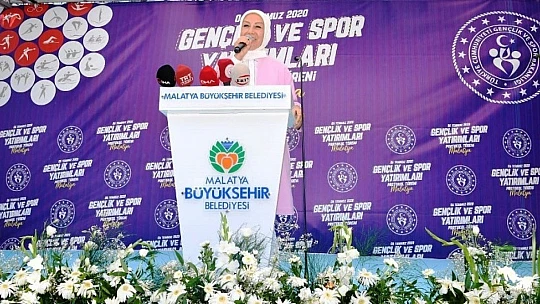 Malatya'ya Gençlik ve Spor Yatırımları Kazandırılıyor