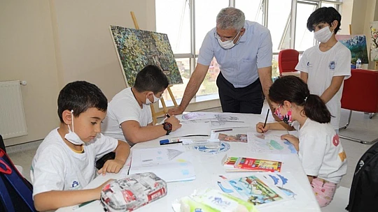 Başkan Güder, Sosyal Yaşam Merkezi Evimiz Kadar Güvenli