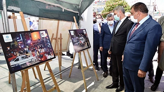 15 Temmuz Anı Defteri ve Karma Resim, Fotoğraf Sergisi