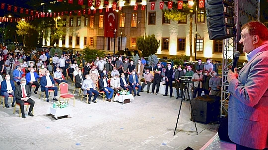 Gürkan: Milleti Yaşatan Şereftir Şandır