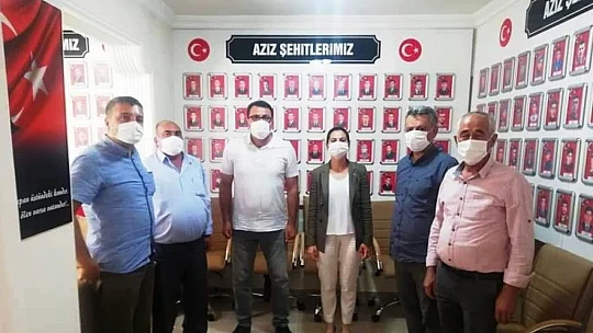Kaymakam Büyüknalçacalı'dan Şehit Ailelerine Ve Gazilere Hüzünlü Veda