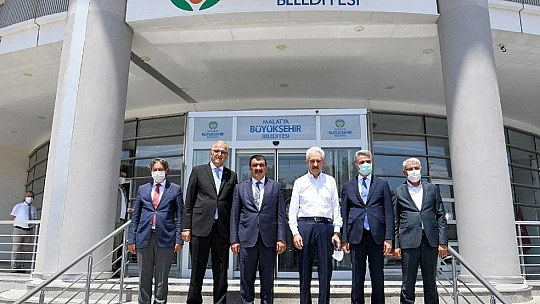 İş Adamı Aydınlar,  Gürkan'ın Davetiyle İlk Defa Büyükşehir'de