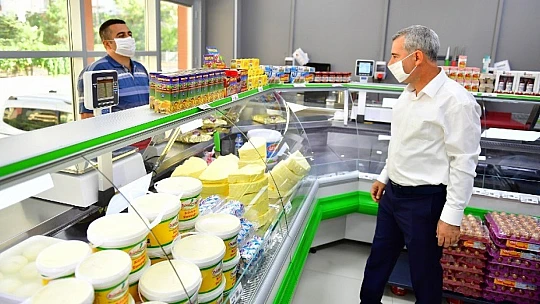Yeşilyurt Belediyesi 2.Yeşil Gıda Marketi Hizmete Sundu