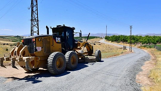 Yeşilyurt Belediyesi, 7 Ayda 62 Km Sathi Kaplama Yaptık