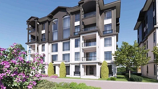 Modern Yapılaşmaya Örnek Yatırım: Yeşil Topsöğüt Konutları 