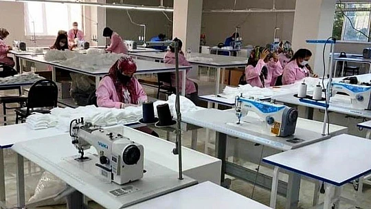 Akçadağ Belediyesi İşsiz Kadınlara İstihdam Sağlıyor