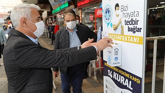 Başkan Güder, 82 Belediye Başkanı Arasından 6'ncı Oldu