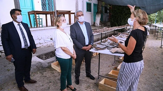 Güder, Arslantepe'deki Çalışmalar Tarih Kitaplarını Değiştiriyor