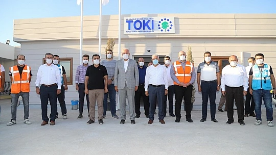 Milletvekili Kahtalı ve Güder, Gelincik Tepesi'ndeki Çalışmaları İnceledi