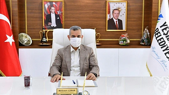 Yeşilyurt Belediye Başkanı Mehmet Çınar'ı Duygulandıran Karşılama