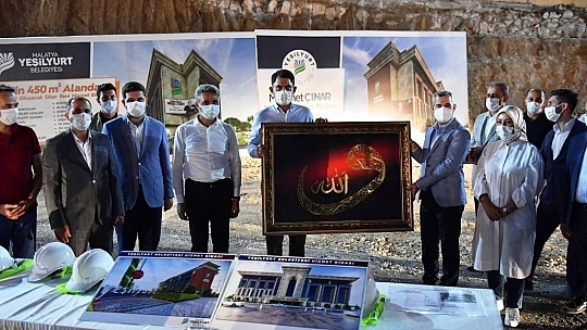 Bakan Murat Kurum'dan Yeşilyurt'a Müjde