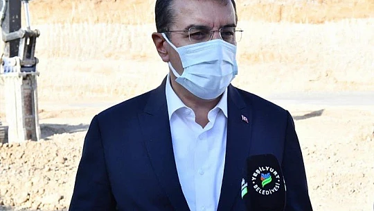 Başkan Çınar Çalışıyor, Yeşilyurt İlçesi Güzelleşiyor