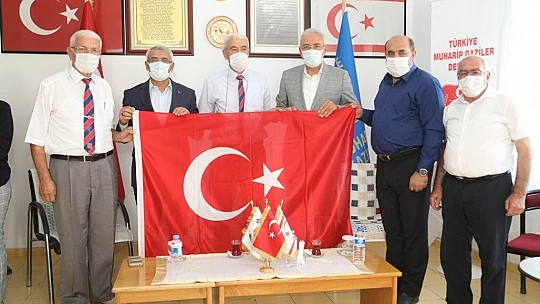 Başkan Güder, Gazilerimiz Ve Şehit Ailelerimiz, Başımızın Tacıdır