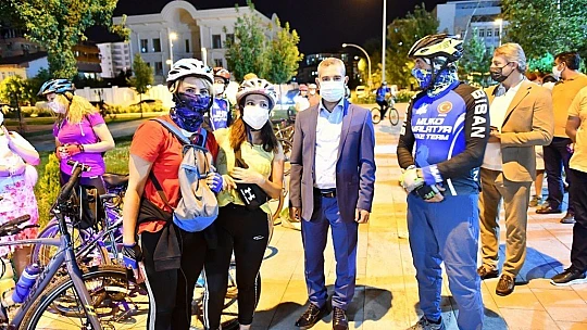 Başkan Çınar, Sağlıklı Bir Hayat İçin Bisiklet Sürelim