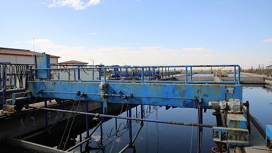 Malatya 1. OSB'nin Su Arıtma Kapasitesi Yüzde 65 Arttırılıyor