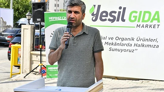 Yeşil Gıda Marketlerle Hizmet Sektörüne Farklı Bir Kimlik Kazandıracağız