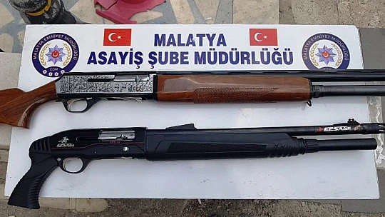 Malatya'dan Asayiş Haberleri