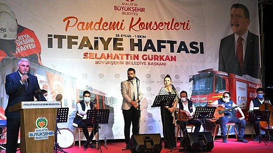 Malatya'mıza Modern Bir Şekilde Hizmet Verecek Yeni İtfaiye Binası