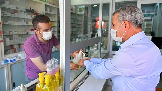 Başkan Çınar, Dilek Mahallesindeki Yatırımları İnceledi