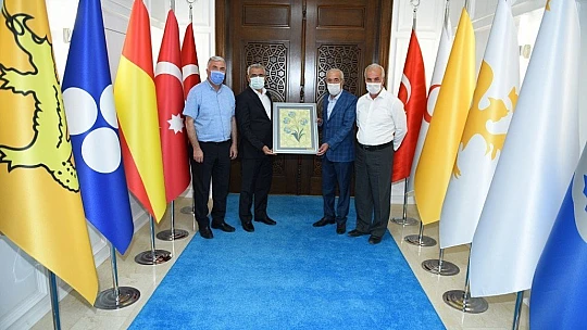 Çelikhan'dan Battalgazi'ye 'Kardeş Belediye' Ziyareti