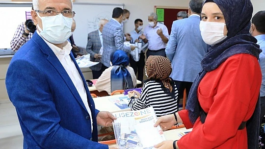 Yüz Yüze Eğitime Başlayan Öğrencilere Moral Ziyareti