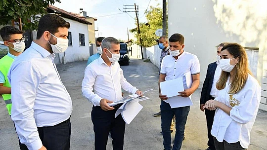 Büyükşehir Belediyesi Budaklı Mahallesini Asfalta Kavuşturdu