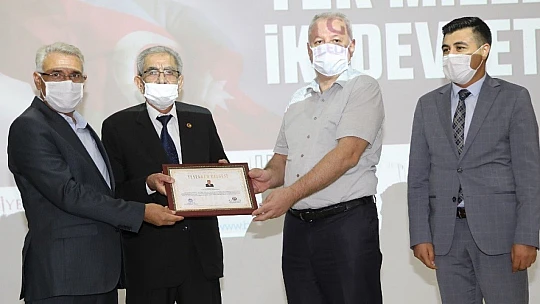 Başkan Güder, Muhtarlar Gününü Kutladı