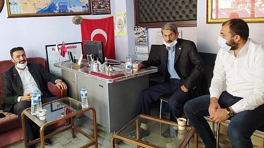 Başkan Yıldırım'dan Muhtarlar Günü Ziyaretleri