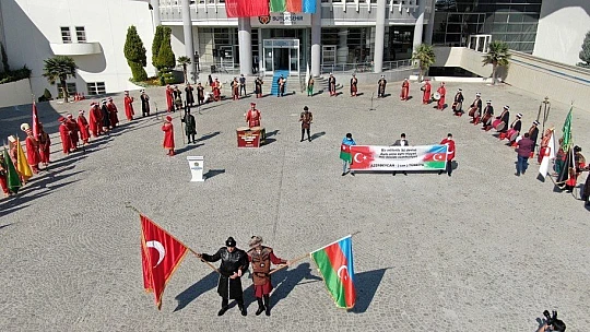 Mehteran Takımından Azerbaycan'a Destek Konseri