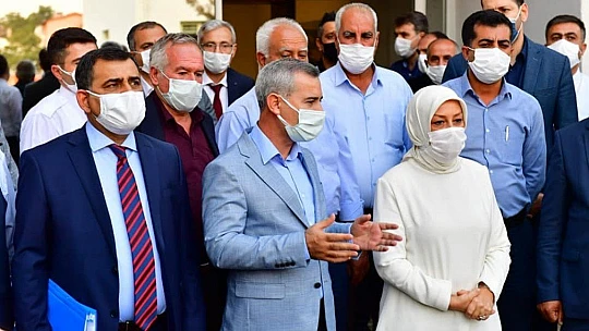 Milletvekili Çalık, Başkanı Çınar, Özal Mahalle Sakinleriyle Biraraya Geldi